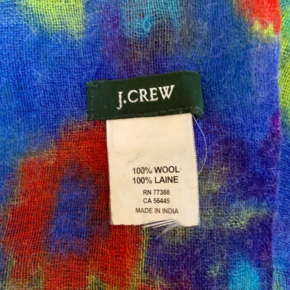 Floral scarf by J. Crew - Picture 3 of 3